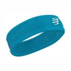 Faixa Cabeça Compressport Thin Headband Azul Triathlon Run