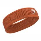 Faixa Cabeça Compressport Thin Headband Laranja - Triathlon