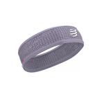 Faixa Cabeça Compressport Thin Headband Lilás Triathlon Testeira Treino Corrida Duathlon Run