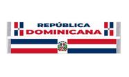 Faixa Cachecol Da Bandeira Da República Dominicana