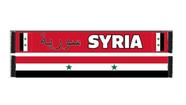 Faixa Cachecol Da Bandeira Da Síria