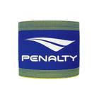 Faixa Capitao Penalty - unissex - azul e amarelo