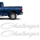 Faixa Challenger P/ Dodge Ram Prata Lateral Genérico