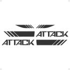 Faixa Compatível Com Frontier Attack 2017 Até 2020 Grafite - SPORTINOX