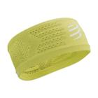 Faixa de Cabeça 7,5cm Amarelo Fluo Compressport