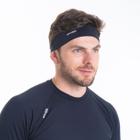 Faixa de Cabelo Elástica Headband Esportiva Proteção UV50+