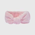 Faixa de Skincare Rosa Elastic Headband