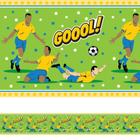 Faixa Decorativa Adesiva Infantil Futebol Gol 10mx10cm - Quartinhos