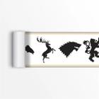 Faixa Decorativa Adesiva Teen Papel De Parede Game Of Thrones