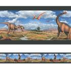 Faixa Decorativa Adesiva Infantil Dinossauro Baby 10mx10cm