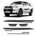 Faixa Decorativa Hilux Limited 2015 Cabine Dupla Decal Line