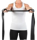 Faixa Elástica Para Exercícios Preta Forte 1,5m - Mercur