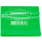 Faixa Elástica Superband Verde Extra Forte 120 x 15 cm Supermedy