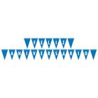 Faixa Feliz Aniversário Azul