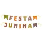 faixa festa junina decoração arraiá sao joao 2,50m