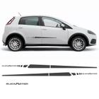 Faixa Fiat Punto Blackmotion 2014/2015 Adesivo Lateral