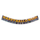 Faixa Happy Halloween Decorativo Enfeite 2,3 metros