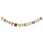 Faixa Happy Halloween Un - Silverfestas - SILVER PLASTIC