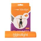 Faixa Hidrolight Elastica TPE Suave FL42A Fitness Laranja