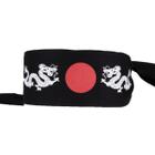 Faixa Japonesa Hachimaki para Sushiman Ryuu Dragão - Preto - Hachi8