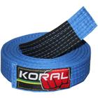 Faixa Jiu Jitsu Koral Azul-A3