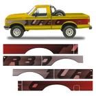 Faixa Lateral F-1000 1993 Turbo Adesivo Cabine Simples Ford - SPORTINOX