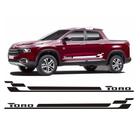 Faixa Lateral Fiat Toro Ft2 Adesivo Freedom Colante - Srt Wolf 1