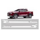 Faixa Lateral Fiat Toro Ft2 Adesivo Freedom Colante