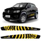 Faixa Lateral Kwid 2018/2022 Adesivo Surf Portas Decorativo