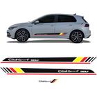 Faixa Lateral Volkswagen Golf Club Sport Adesivo Decorativo - SPORTINOX