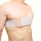 Faixa Peito Peitoral Ginecomastia Reduz Volume Estética