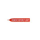 Faixa Sinalizadora Plane Sights Pitot Capa Reflective Flag R91520 R