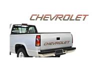 Faixa tampa traseira silverado conquest - CHEVROLET