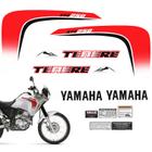 Faixa Tenere Xtz 250 Moto Yamaha Adesivo Vermelho 2011/2012