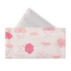 Faixa Térmica Abdominal Estampada Para Bebê Rosa - Koala Baby