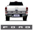 Faixa Traseira Ford Ranger Nova Adesivo Caçamba Decorativo - SPORTINOX