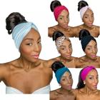 Faixa Turbante Cabelo Headband Aberta Feminina Cores