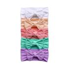 Faixas de Cabelo Elásticas para Bebês - Conjunto com 5 Unidades