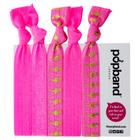 Faixas de cabelo Hair Tie Popband Flamingo 5 peças