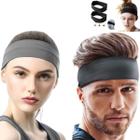 Faixas Headband Anti Suor Cabelo Testeira Esporte Corrida