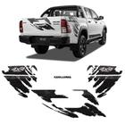 Faixas Hilux Challenge Sr 4x4 2018 Adesivo Modelo Original - SPORTINOX