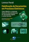 Falsicacao de documentos em processos eletronicos - BRASPORT