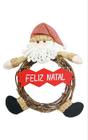 Fam Joy Boneco Guirlanda Barrigudo 40Cm -ART CHRISTMAS