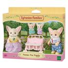 Família das Raposas do Deserto Sylvanian Families Epoch