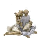 FAMILIA DECORATIVA 20 x16x14cm - GNJ HOME DECOR