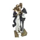 familia decorativo resina 10.50x8x25cm - mabruk