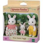 Família dos Coelhos Neve Sylvanian Families Epoch