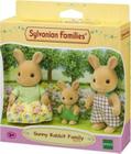 Familia dos coelhos raio de sol sylvanian families - epoch