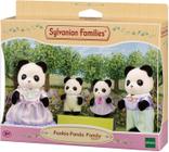 Familia dos pandas graciosos sylvanian families - epoch