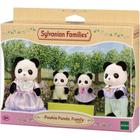 Familia Dos Pandas Graciosos - Sylvanian Families